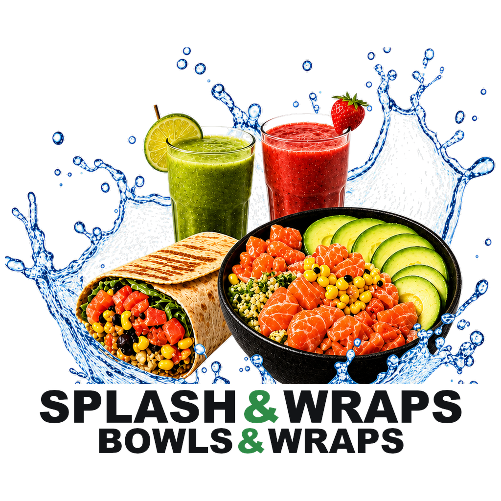 Splash & Wraps