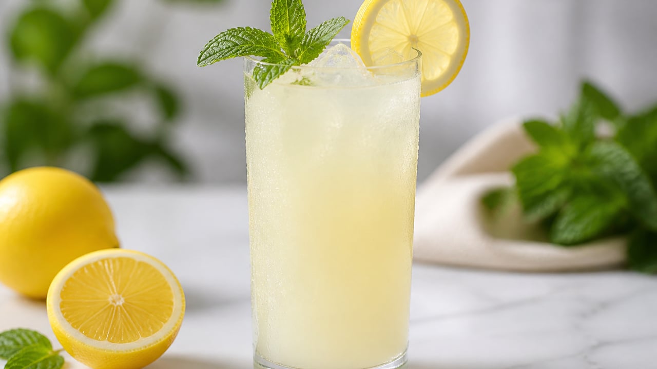 House Lemonade: Locally-squeezed fresh lemonade.